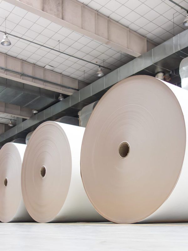 Soluciones de agua par la industria de papel