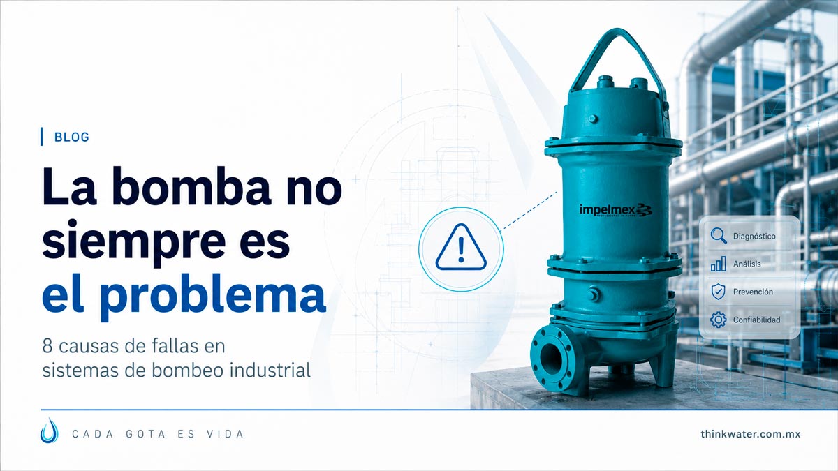 fallas en sistemas de bombeo industriales