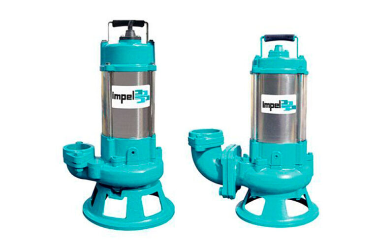 bombas sumergibles para aguas residuales impelmex serie e