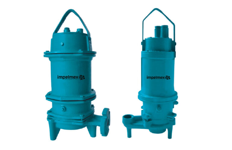 bombas trituradoras de aguas residuales impelmex