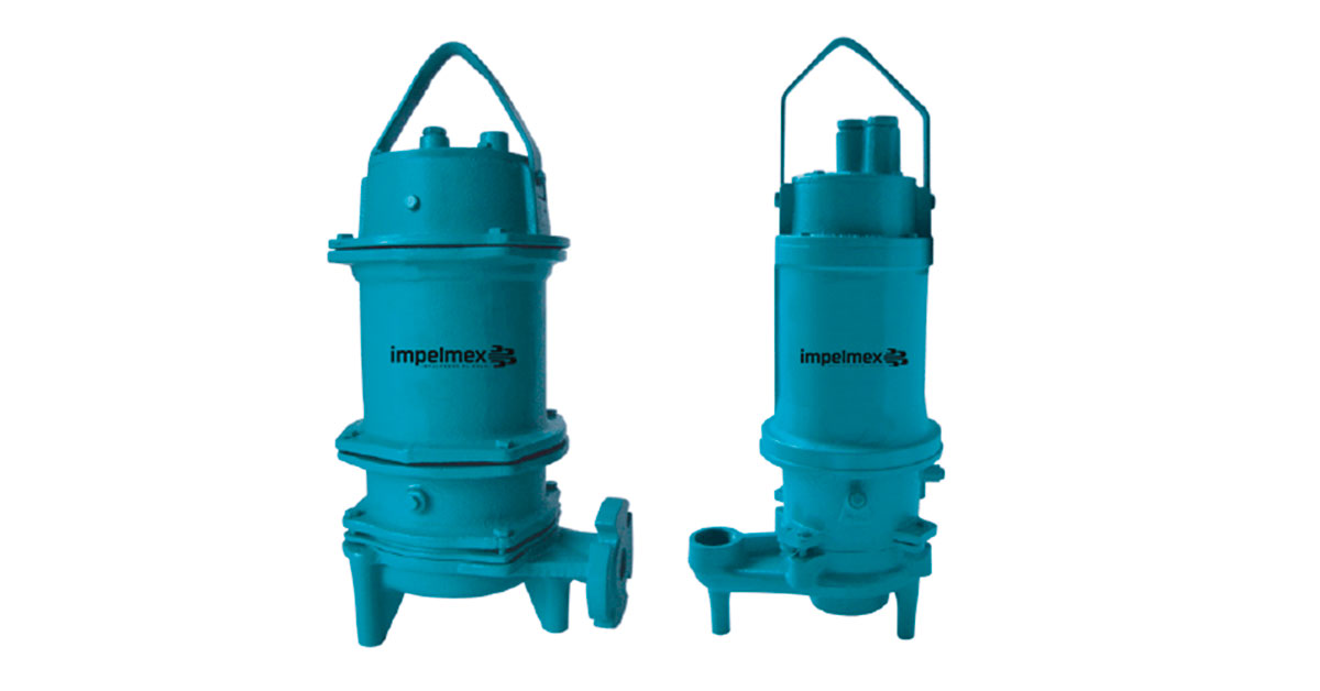 bombas trituradoras de aguas residuales impelmex