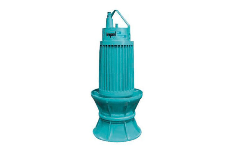 bombas sumergibles para aguas residuales impelmex serie h