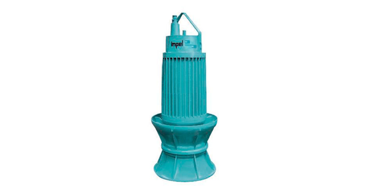 bombas sumergibles para aguas residuales impelmex serie h