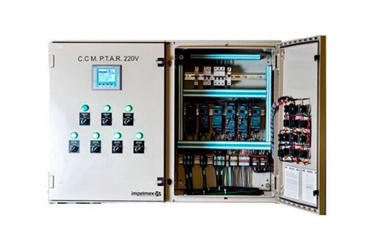 tableros de control para planta