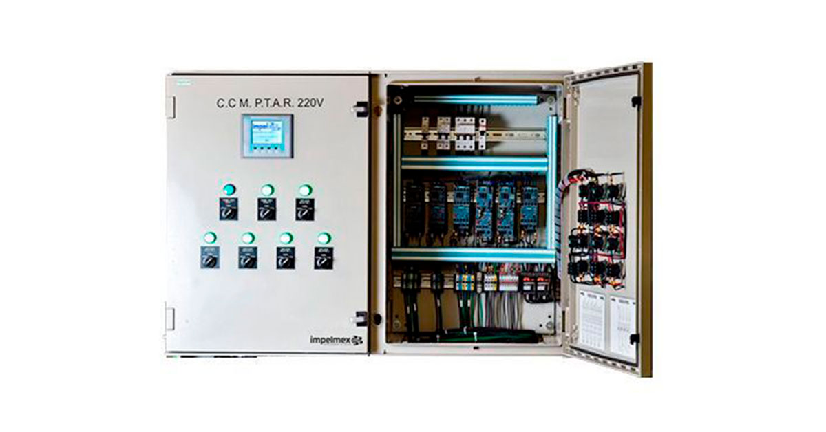 tableros de control para planta