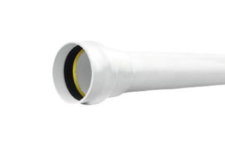 tubería biaxial de pvc