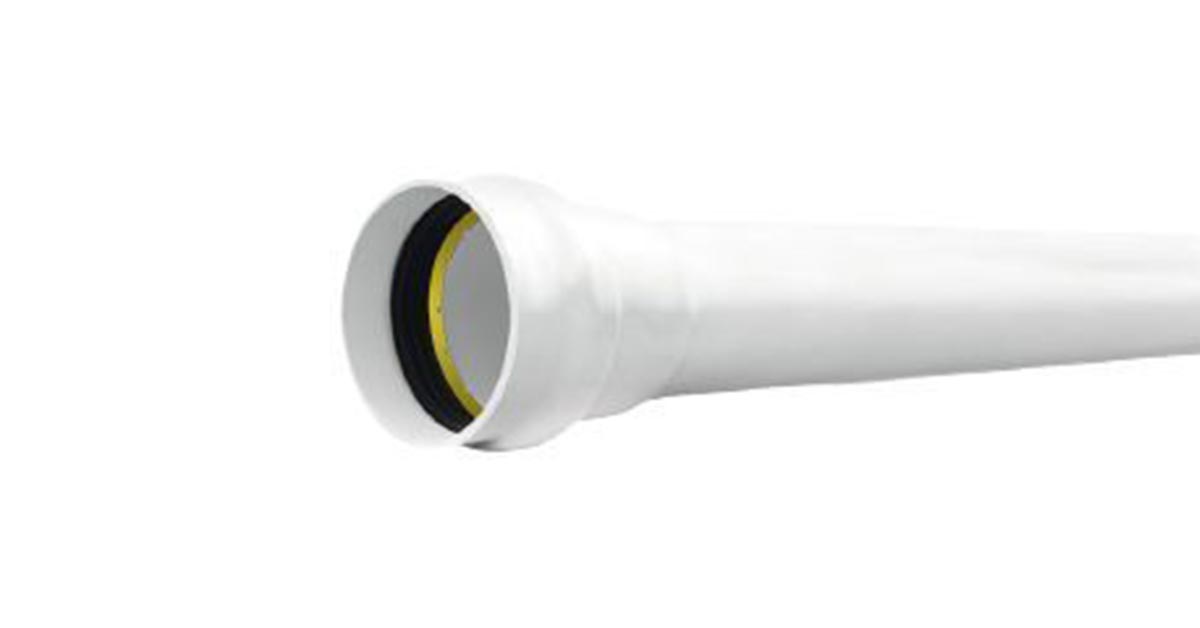 tubería biaxial de pvc