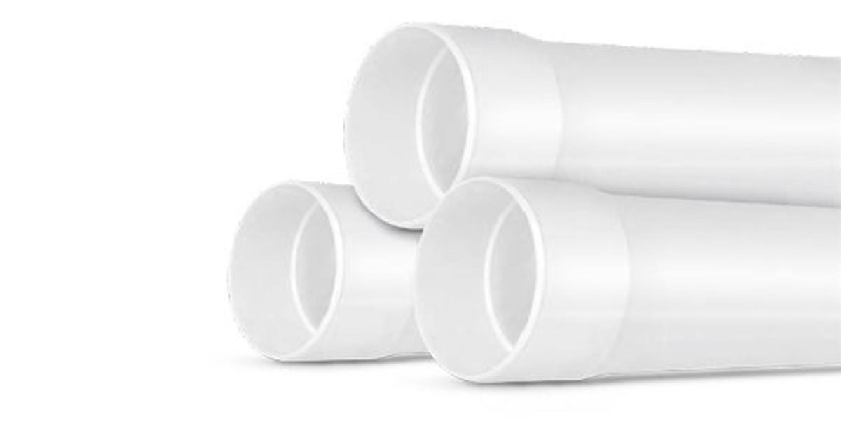 tubería de pvc cedula 40