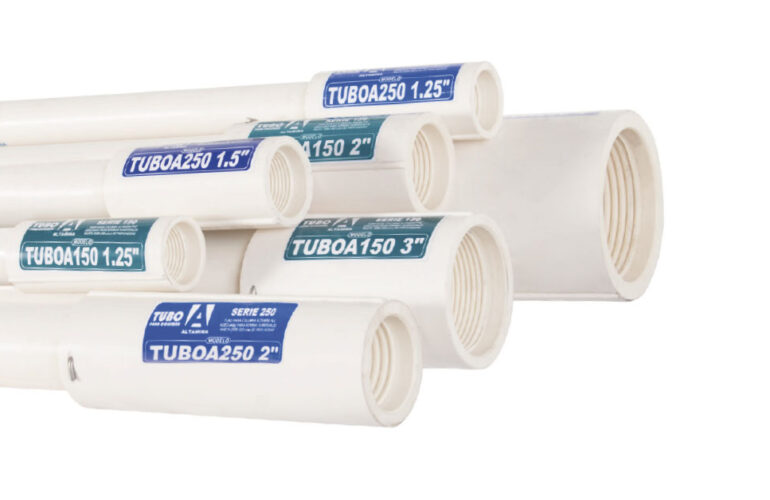 Tubería para columna Altamira