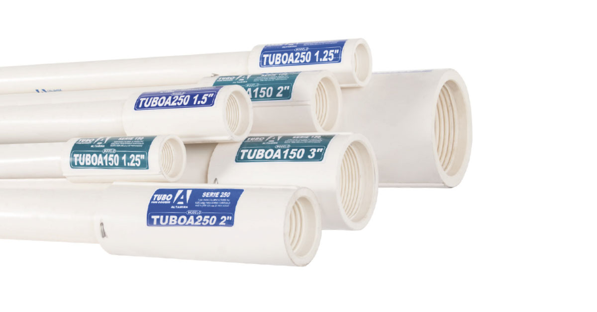 Tubería para columna Altamira