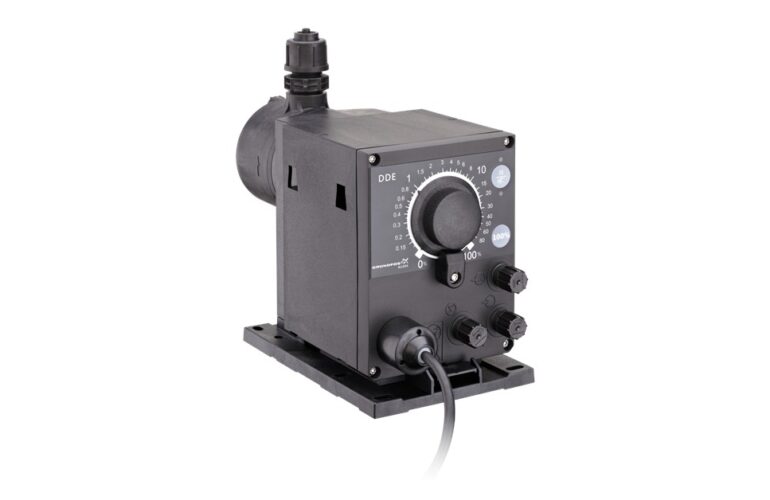 Bomba dosificadora digital grundfos DDE