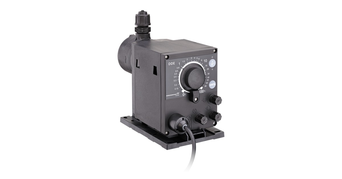 Bomba dosificadora digital grundfos DDE