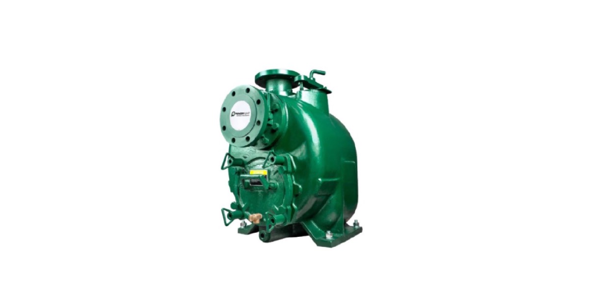 Bombas autocebantes PIONEER gasolina GS Series