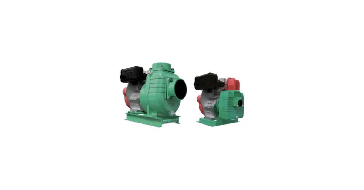 Bombas autocebantes WDM diesel AD