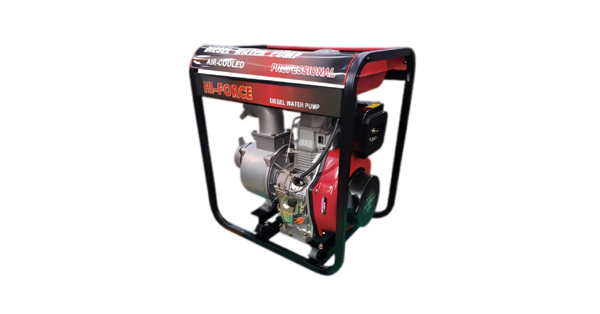Bombas autocebantes WDM diesel aluminio AAD-AUD