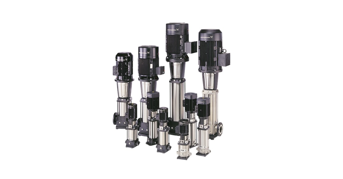 Bombas de superficie grundfos CR