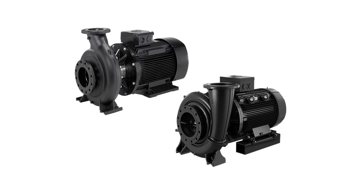 Bombas de superficie grundfos NB