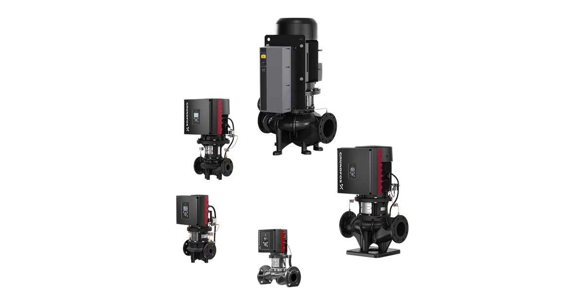 Bombas de Superficie Grundfos TPE