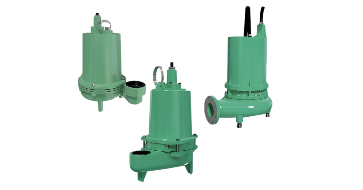 Bombas Sumergibles Aguas Residuales WDM NE / NHE