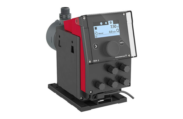 Bomba dosificadora digital grundfos DDA