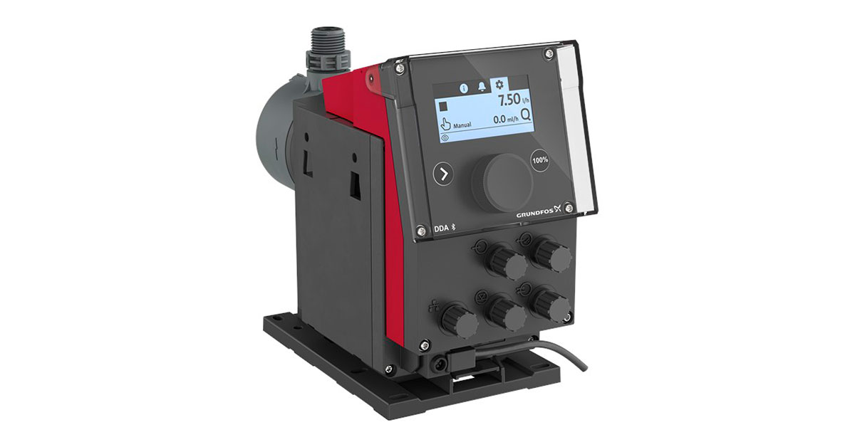 Bomba dosificadora digital grundfos DDA