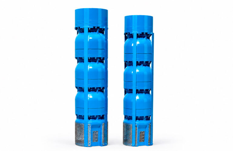bomba sumergible de turbina vertical Warson