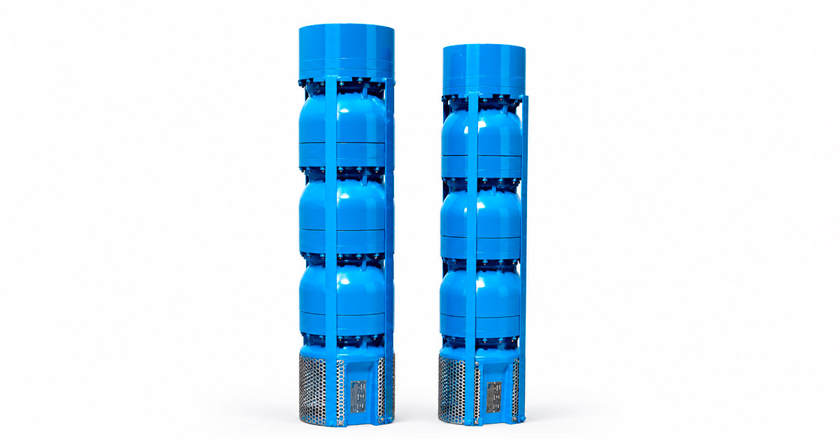 bomba sumergible de turbina vertical Warson